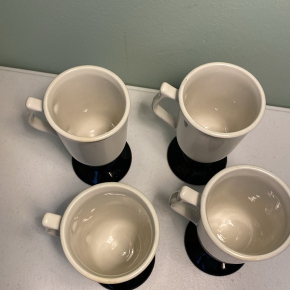 Vintage Hall 1273 Irish Coffee Pedestal Mug - Picture 3 of 7